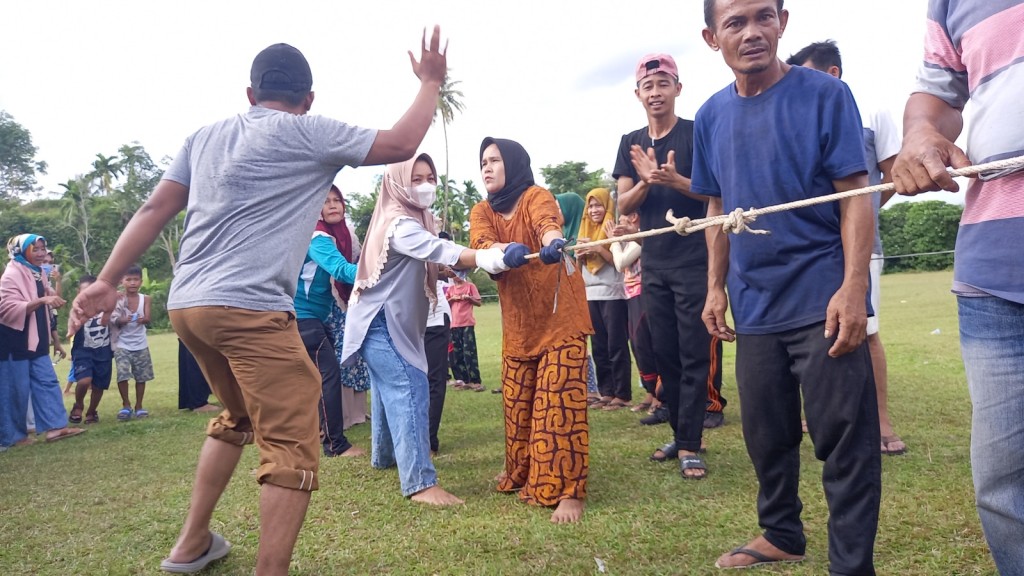 Perlombaan Desa Amarabu 