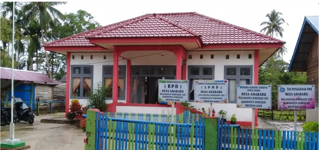 Kantor desa Amarabu
